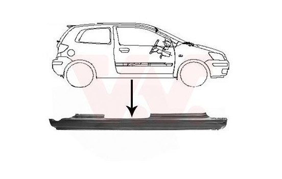 Foot Board, door sill