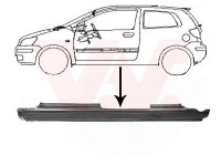 Foot Board, door sill