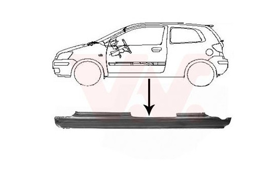 Foot Board, door sill