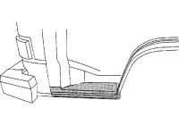 Foot Board, door sill