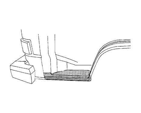 Foot Board, door sill