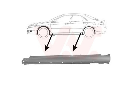 Foot Board, door sill