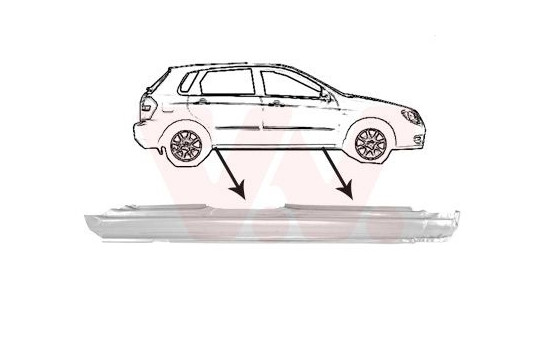 Foot Board, door sill