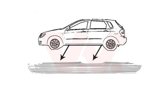 Foot Board, door sill