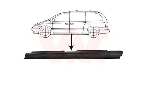 Foot Board, door sill