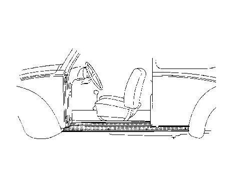 Foot Board, door sill