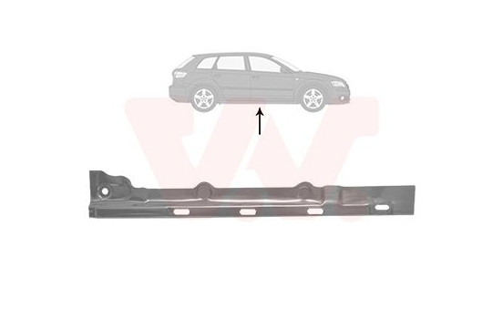 Foot Board, door sill