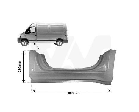 Foot Board, door sill, Image 2