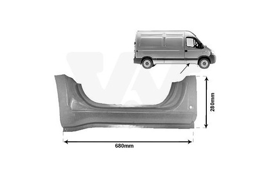 Foot Board, door sill, Image 2