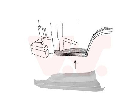 Foot Board, door sill, Image 2