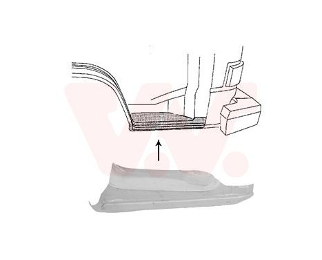 Foot Board, door sill, Image 2