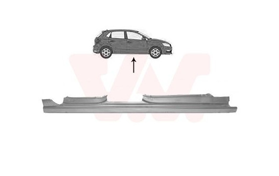 Foot Board, door sill