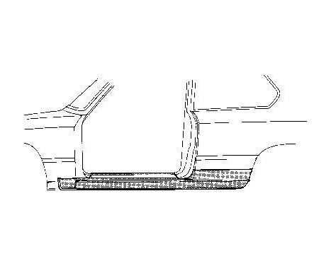 Foot Board, door sill