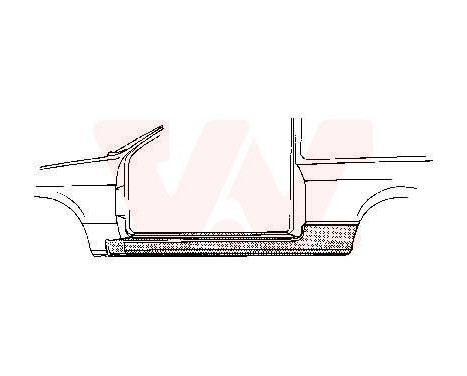 Foot Board, door sill, Image 2