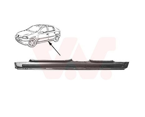 Foot Board, door sill, Image 2