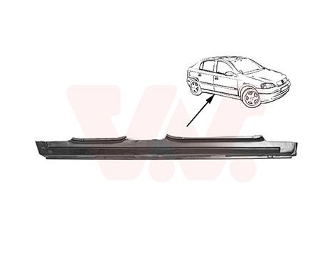 Foot Board, door sill, Image 2