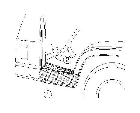 OVERSIZED MERCE L206D HANO.Door Sill