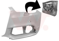 Bumper 0301565 Van Wezel