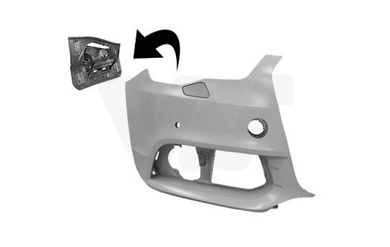 Bumper 0301566 Van Wezel