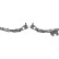 Bumper part kit 4014664 Diederichs