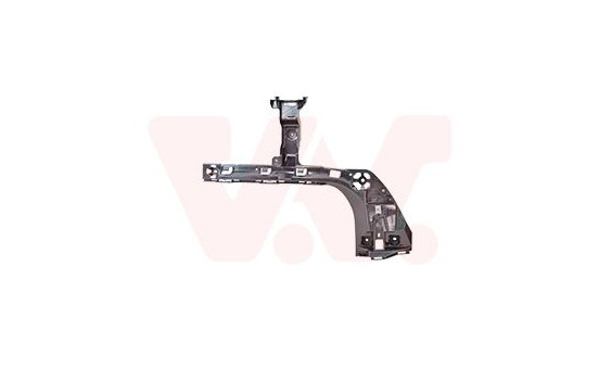 BUMPER SUPPORT INSIDE L 0684535 Van Wezel