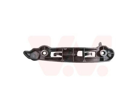 BUMPER SUPPORT L.FOR OUTSIDE 0251567 Van Wezel