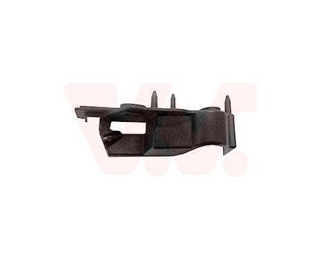 BUMPER SUPPORT L.FOR OUTSIDE 0307565 Van Wezel