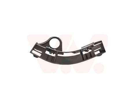 BUMPER SUPPORT L.FOR OUTSIDE 0687567 Van Wezel