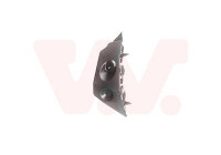 BUMPER SUPPORT L.FOR OUTSIDE 1966567 Van Wezel