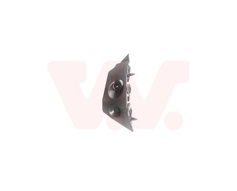 BUMPER SUPPORT L.FOR OUTSIDE 1966567 Van Wezel