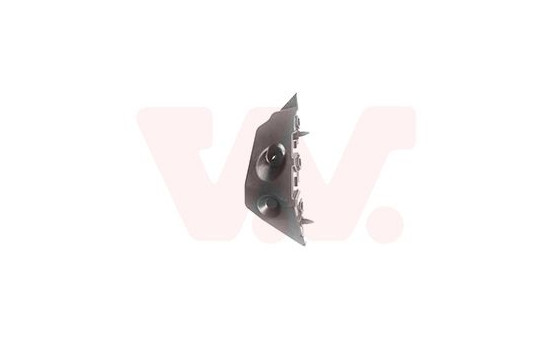 BUMPER SUPPORT L.FOR OUTSIDE 1966567 Van Wezel