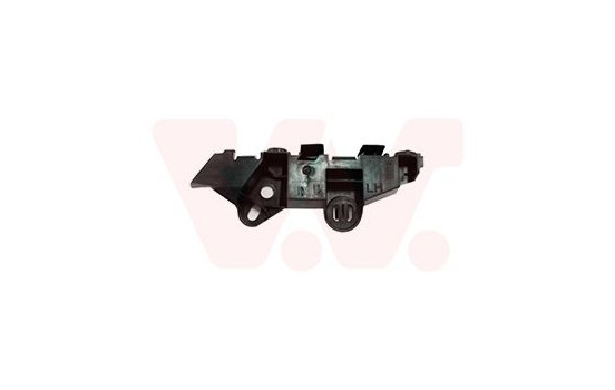 BUMPER SUPPORT L.FOR OUTSIDE 3804567 Van Wezel