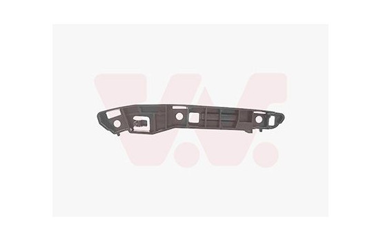 BUMPER SUPPORT L.FOR OUTSIDE 3811567 Van Wezel
