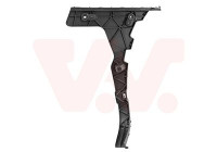 BUMPER SUPPORT OUTSIDE L. 0380537 Van Wezel