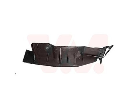 BUMPER SUPPORT OUTSIDE L. 0506537 Van Wezel