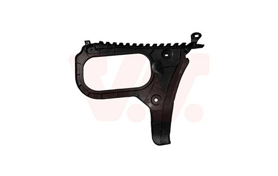 BUMPER SUPPORT OUTSIDE R 0337538 Van Wezel