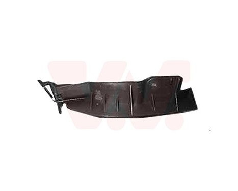 BUMPER SUPPORT OUTSIDE R 0506538 Van Wezel