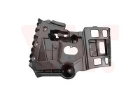 BUMPER SUPPORT OUTSIDE R 0678538 Van Wezel