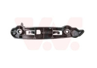 BUMPER SUPPORT R.FOR OUTSIDE 0251568 Van Wezel