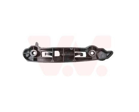 BUMPER SUPPORT R.FOR OUTSIDE 0251568 Van Wezel