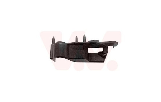 BUMPER SUPPORT R.FOR OUTSIDE 0307566 Van Wezel