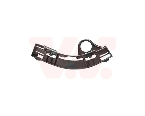BUMPER SUPPORT R.FOR OUTSIDE 0687568 Van Wezel