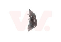 BUMPER SUPPORT R.FOR OUTSIDE 1966568 Van Wezel
