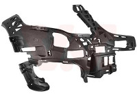 BUMPER SUPPORT R.FOR OUTSIDE 3073568 Van Wezel