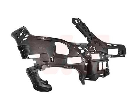 BUMPER SUPPORT R.FOR OUTSIDE 3073568 Van Wezel