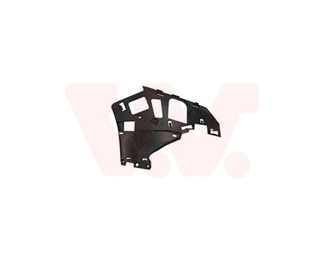 BUMPER SUPPORT R.FOR OUTSIDE 4317568 Van Wezel