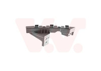 BUMPER SUPPORT R.FRONT INSIDE 8356566 Van Wezel