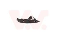 Holder, bumper 0630567 Van Wezel