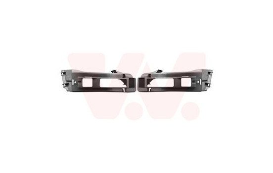 Holder, bumper 0919567 Van Wezel