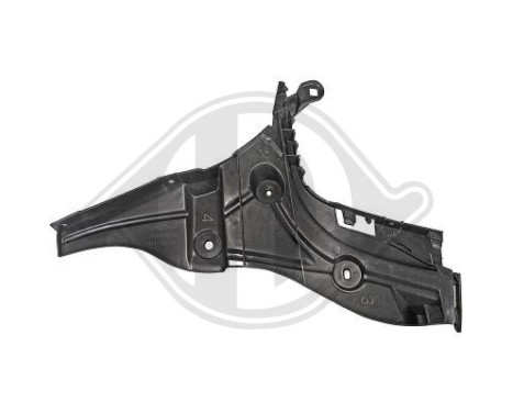 Holder, bumper 1033268 Diederichs, Image 2